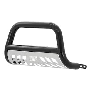 3-Inch Black Steel Bull Bar, No-Drill, Select Ford Explorer