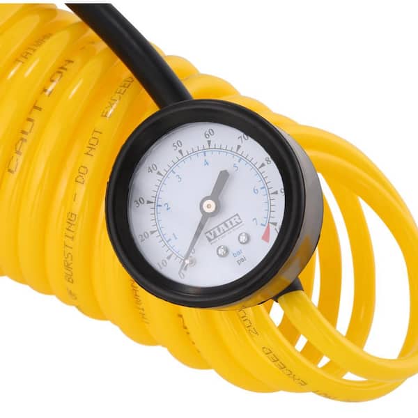 VIAIR 85P Portable 12V, 60 PSI Sport Air Compressor Kit For Tires Up To 31