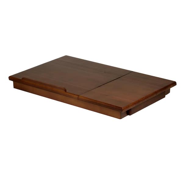 Winsome Wood 94623 Alden Bed Tray Walnut 