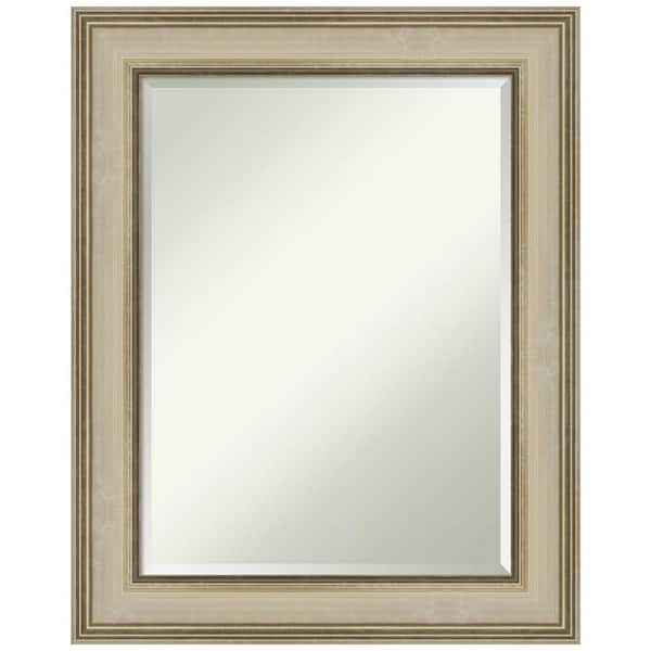 Kate and Laurel Arendahl 27.25 x 18.75 Wall Mirror in Gold