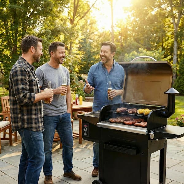 Have a question about Z GRILLS 572 sq. in. Pellet Grill and Smoker