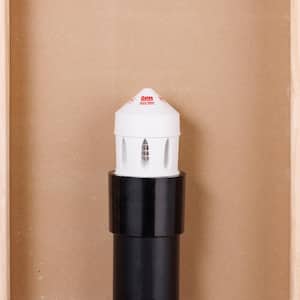 Sure-Vent 3 in. x 4 in. ABS Air Admittance Valve with 500 DFU Branch