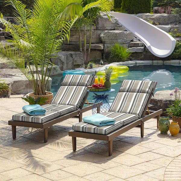 Arden selections 2025 outdoor chaise cushion