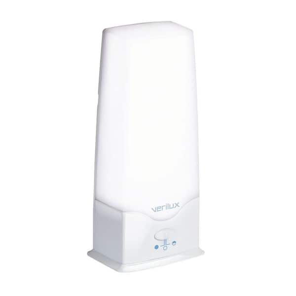 Verilux Happy-Light 12 in. White 5000 LUX Energy Desk Lamp