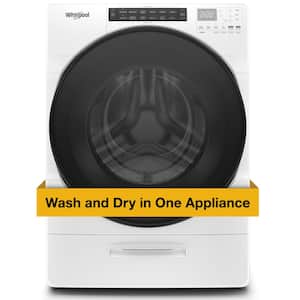 4.5 Cu. Ft. Ventless All In One Washer & Dryer with Load & Go XL Dispenser