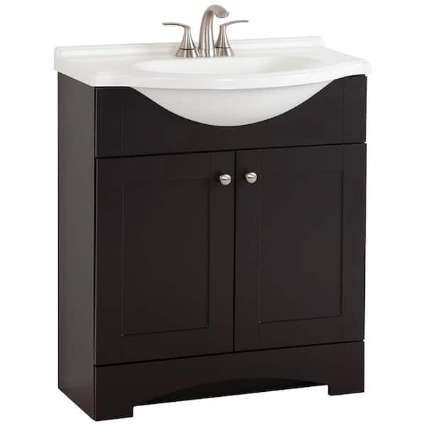 Glacier Bay Bathroom Vanities : Glacier Bay Shaila 18 1 2 In W Bath ...