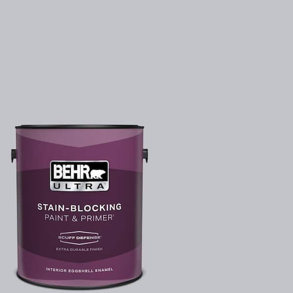 BEHR ULTRA 1 gal. #N540-2 Glitter color Extra Durable Eggshell Enamel Interior Paint & Primer