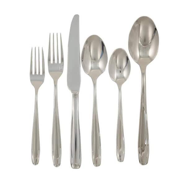 Ginkgo Madison 42-Piece Service for 8-18/10 Stainless Steel