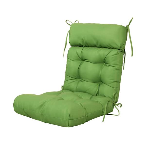 High Back Chair Cushion Tufted Pillow Indoor Outdoor Backyard Garden Swing Seat 