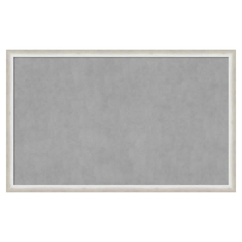 2-Tone Silver 42 in. x 26 in. Framed Magnetic Board price history on PriceWatchPro