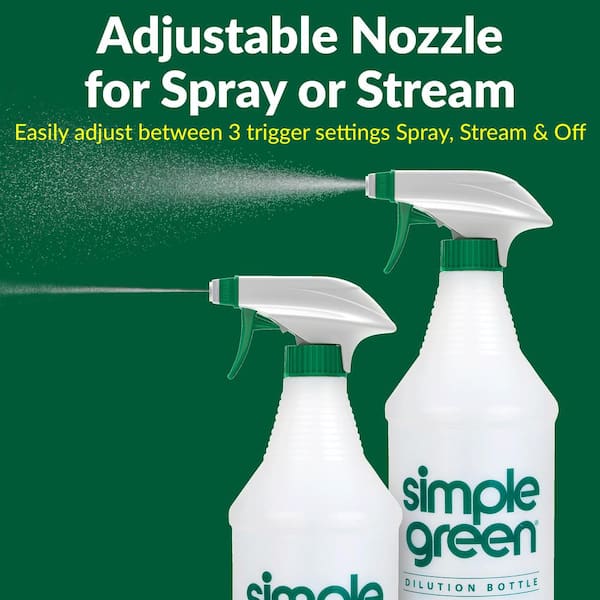 Simple Green 32 oz. Dilution Spray Bottle (Case of 3) 9910000385601 - The  Home Depot