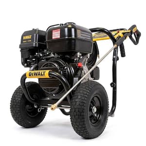 4000 PSI 3.5 GPM Gas Pressure Washer with 338cc Engine, Heavy-Duty Commercial Cold Water Power Cleaner