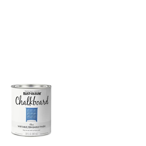 Rust-Oleum Specialty 30 oz. Clear Chalkboard Paint (2-Pack)