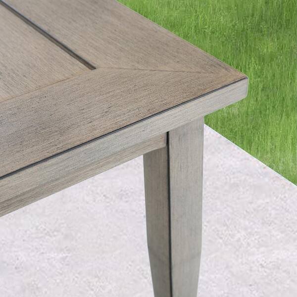 PEAK HOME FURNISHINGS Harmonti Driftwood Aluminum Patio