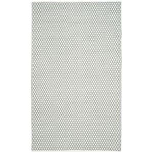 Boston Gray 9 ft. x 12 ft. Geometric Diamonds Area Rug