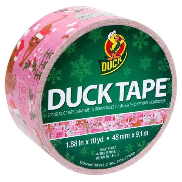 Duck 1.88 in. x 10 yds. Seasonal Sweets Duct Tape (6-Pack)