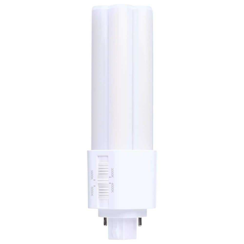 32-Watt Equivalent PLT GX24d Non-Dimmable 30/35/40/50K Selectable CCT LED Omni Light Bulb (24-Pack) price history on PriceWatchPro