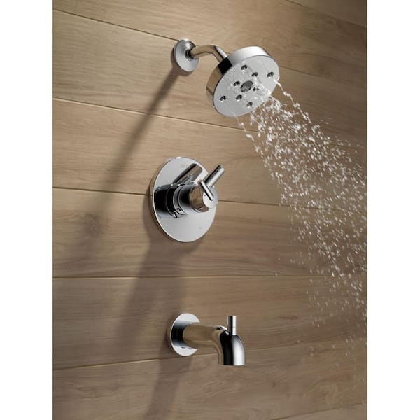 Tub and Shower Faucet Delta T17459 