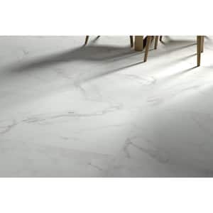 Contessa Dama 23.82 in. x 23.82 in. Polished Marble Look Porcelain Floor and Wall Tile (15.76 sq. ft./Case)