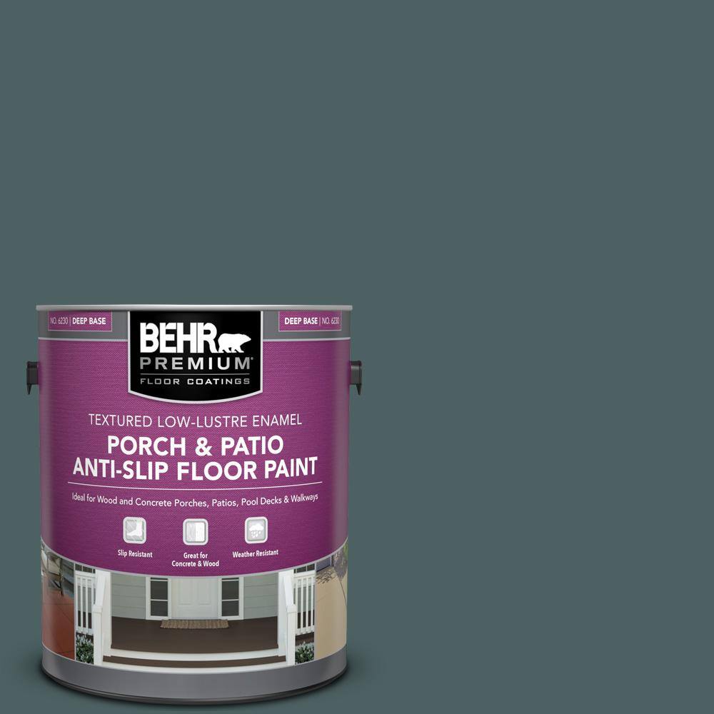 BEHR PREMIUM 1 gal. PPU1220 Underwater color Textured LowLustre