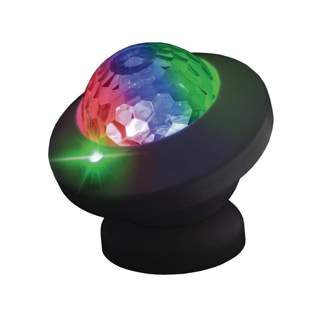 Multicolor LED Disco Ball Projector with Remote Control