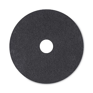 20 in. Dia Grayish Black High Performance Stripping Floor Pads (5/Carton)