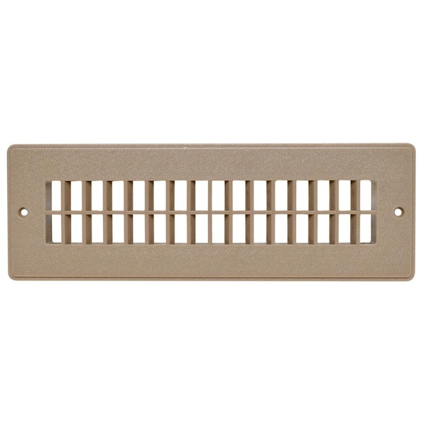 Valterra Heating and A/C Floor Register - Light Brown