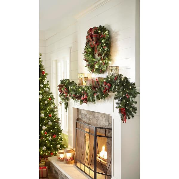  Aluminum - Wreaths / Home Décor Accents: Home & Kitchen