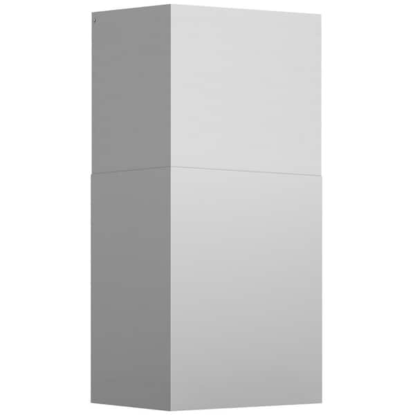 Zephyr Duct Cover Extension for ZPO in Stainless Steel for Range Hood