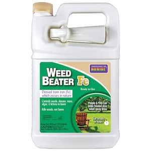 Weed Beater Fe, 1 Gallon Ready-To-Use, Weed, Disease, Moss, Algae and Lichen Control in Lawns