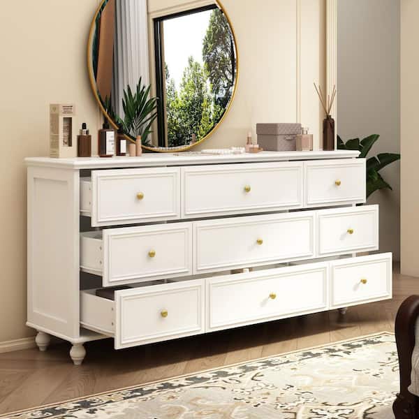 Reviews for FUFU&GAGA White Wooden Modern European Style