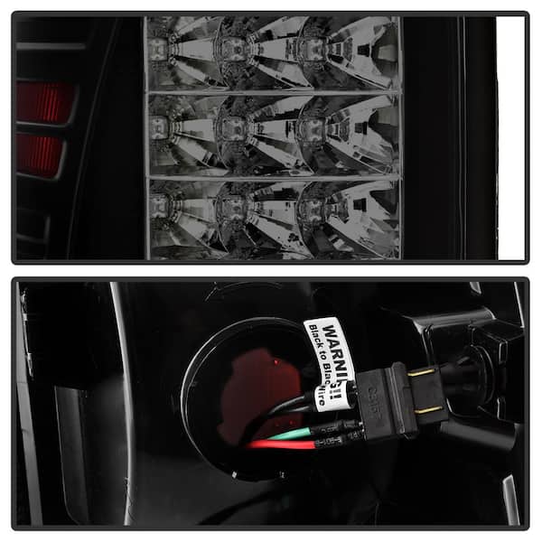 Spyder Auto Dodge Ram 1500 09-18 / Ram 2500/3500 10-18 LED Tail