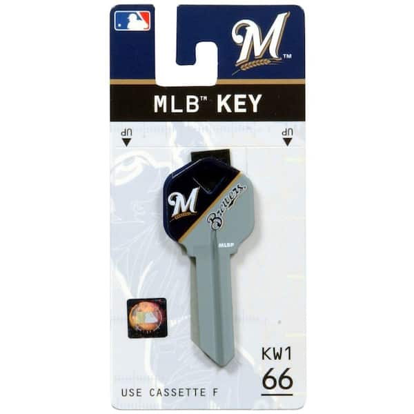 Hillman #66 MLB Milwaukee Brewers Key Blank