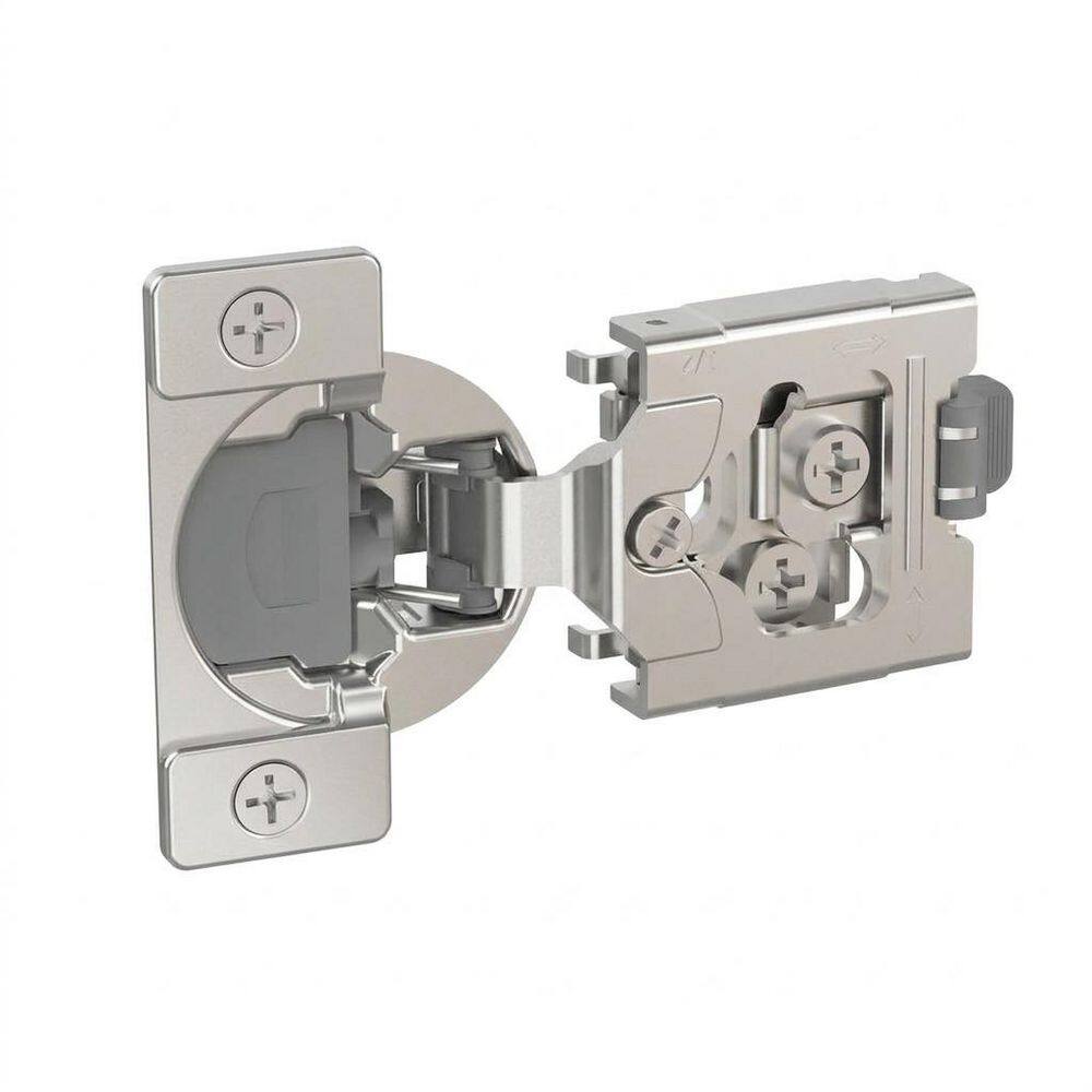 20-Pack Face Frame Cabinet Hinges 105° Overlay Soft Close Concealed 3D Adjustable Nickel-Plated price history on PriceWatchPro