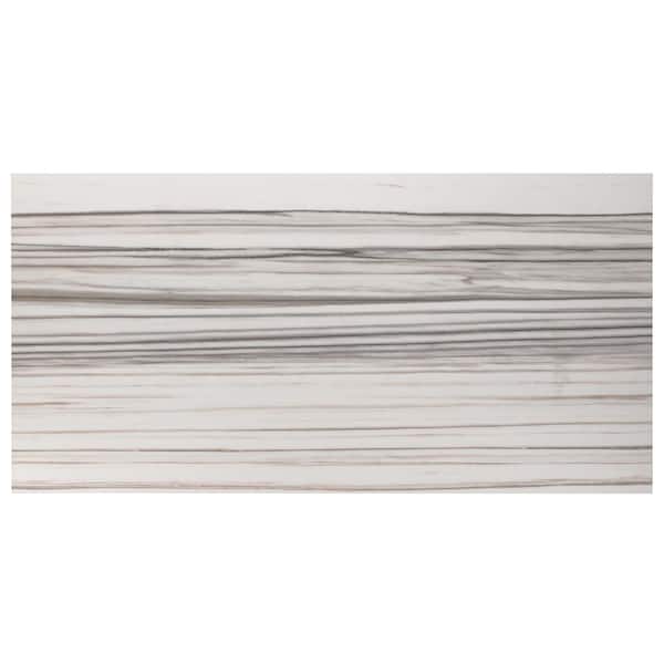 Ivy Hill Tile Imperia Zebrino Brown 23.5 in. x 47.08 in