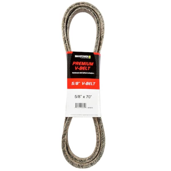 MaxPower 5/8 in. x 70 in. Premium V-Belt