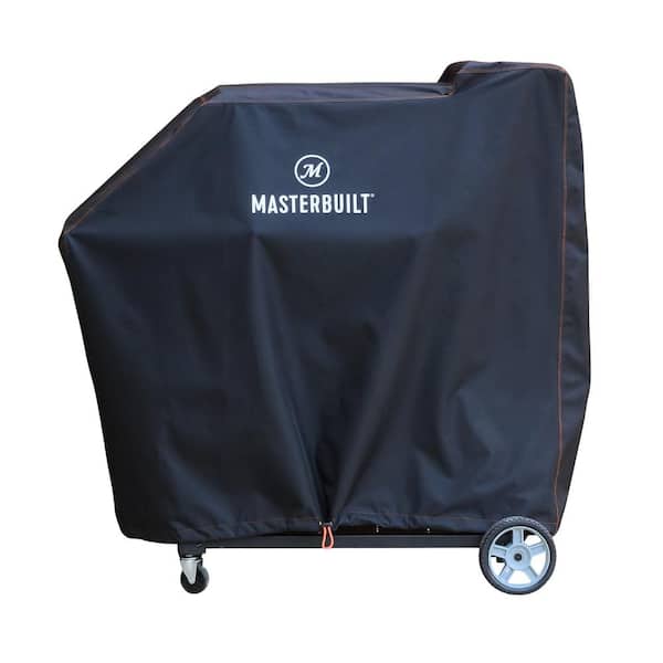 Masterbuilt Gravity Series and AutoIgnite Digital Charcoal Grill and Smoker Grill Cover in Black