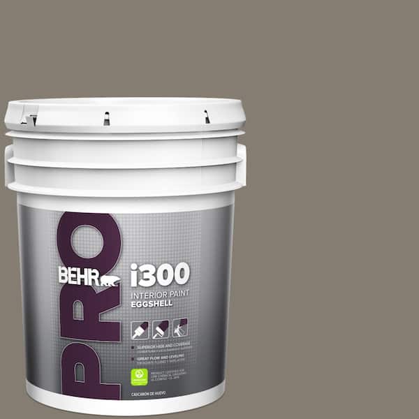 BEHR PRO 5 gal. #PPF-53 Winding Path Eggshell Interior Paint