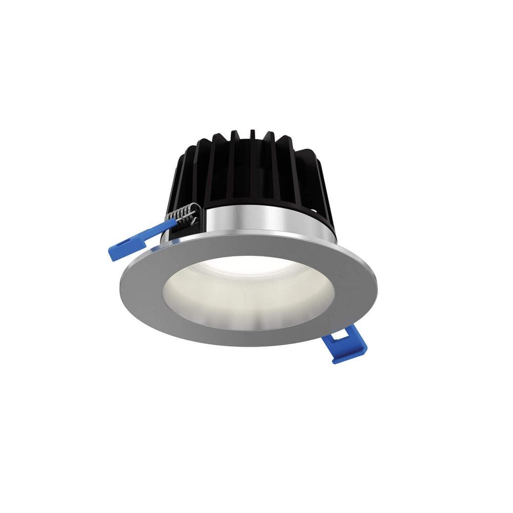 6 in. IC Rated New Construction/Remodel Recessed Housing Gimbal Down Light