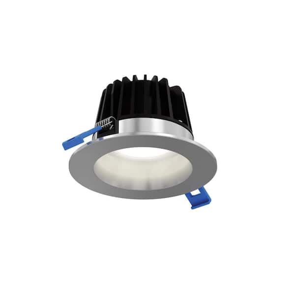 6 in. IC Rated New Construction/Remodel Recessed Housing Gimbal Down Light