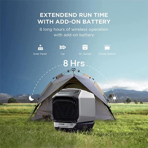 EcoFlow 5100 BTU Portable Air Conditioner WAVE 2 Cools 100 EcoFlow 5100 BTU Portable Air Conditioner WAVE 2 Cools 100
