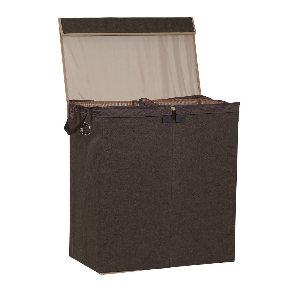 Coffee Linen Sorter with lid