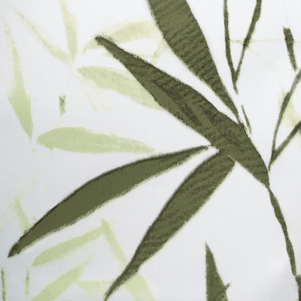 Details about   Asian Zen Bamboo Forest Bokeh Scene Waterproof Polyester Shower Curtain Set 72" 