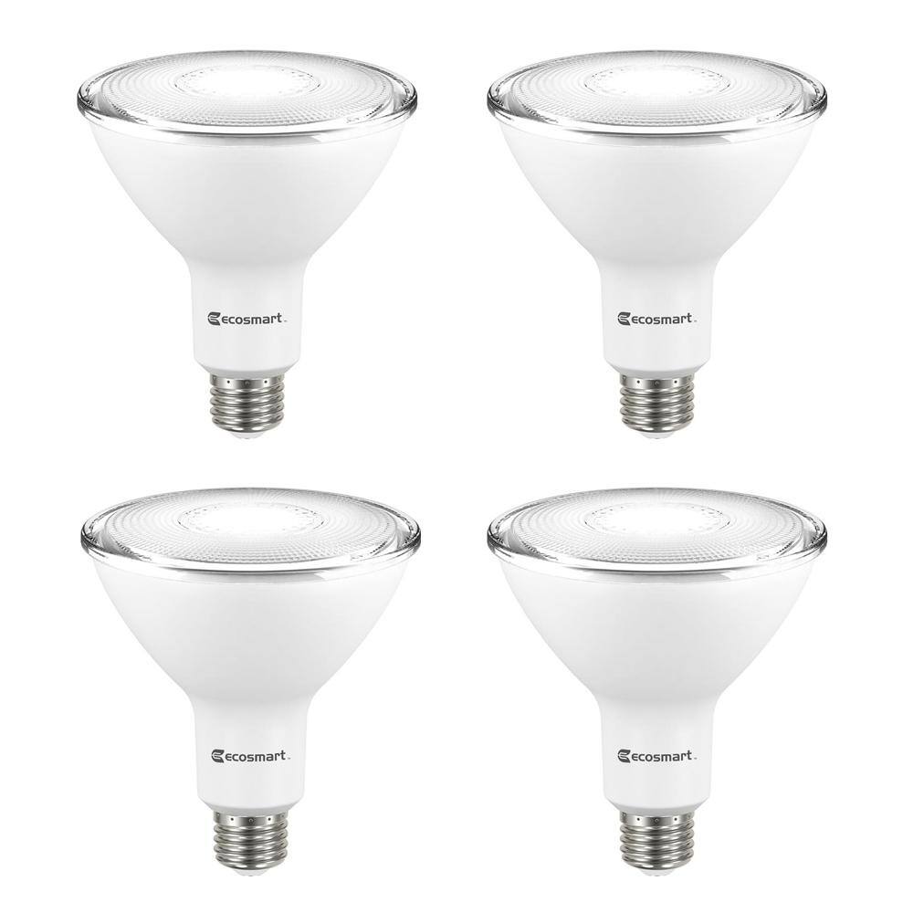 UPC 693690560475 product image for EcoSmart 90-Watt Equivalent PAR38 Non-Dimmable Flood LED Light Bulb Bright White | upcitemdb.com