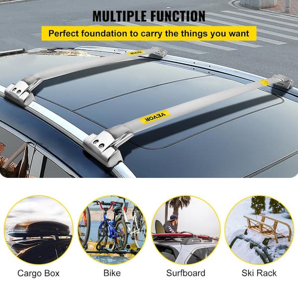 VEVOR Roof Rack Rail Compatible with Jeep Grand Cherokee 2011