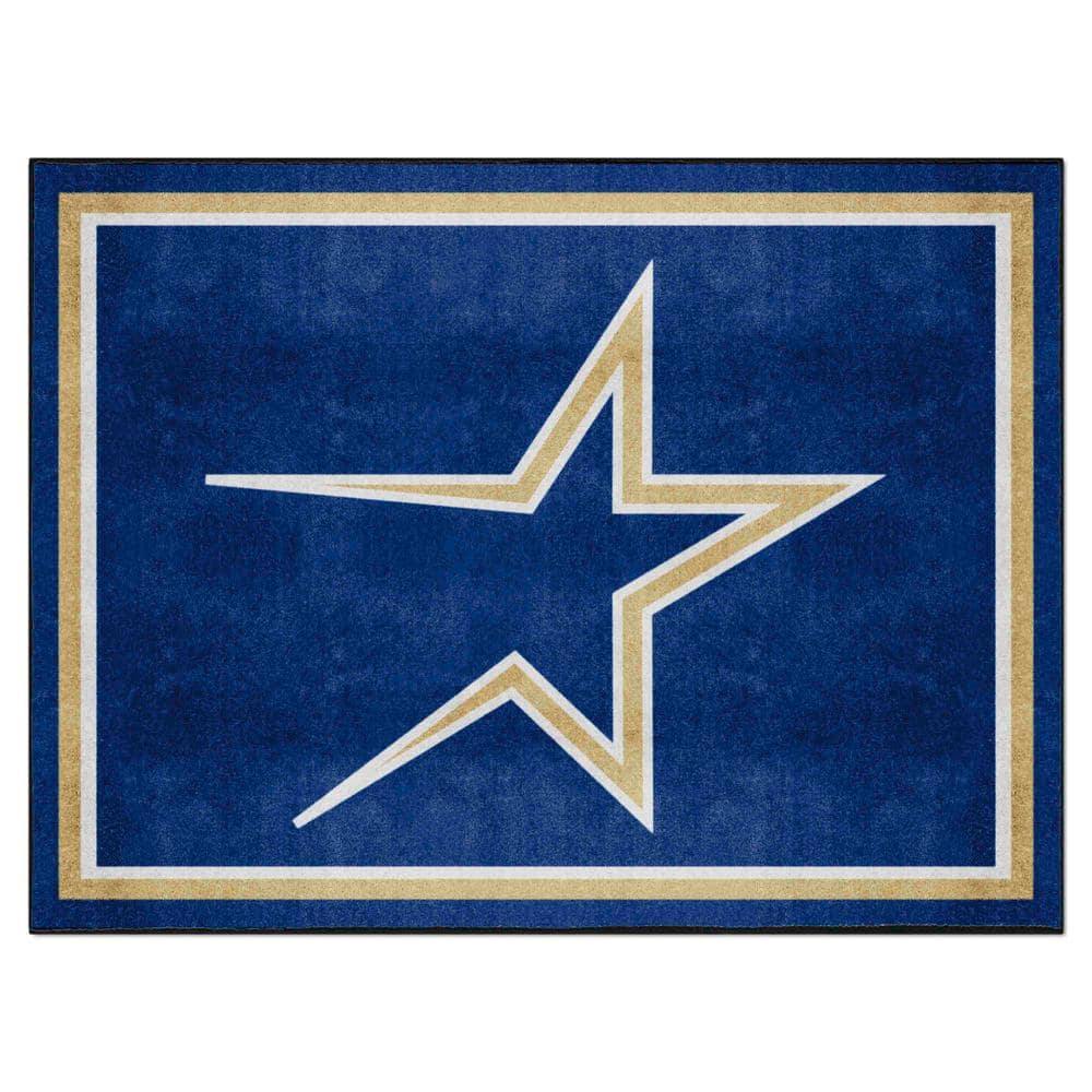 FANMATS Houston Astros 2022 MLB World Series Champions Blue 2 ft. x 3 ft.  Starter Mat Area Rug 34275 - The Home Depot