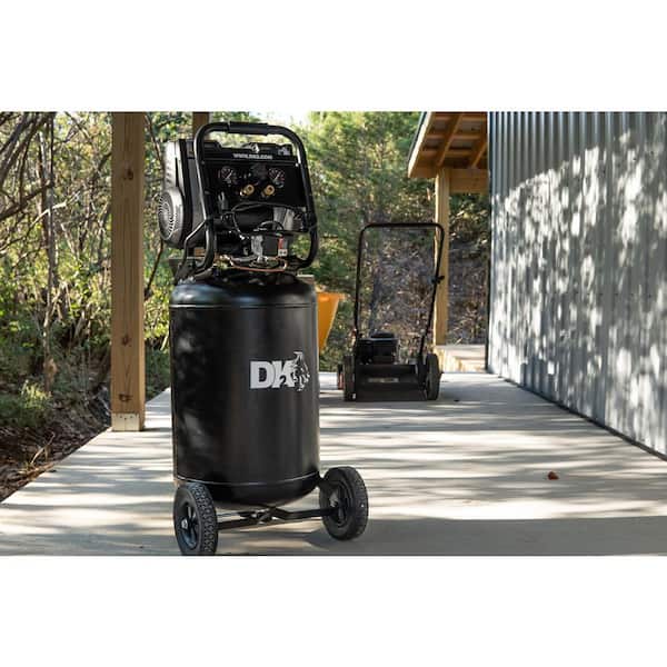 DK2 2 Gal. 125 PSI Portable Silent Electric Air Compressor AC02G - The Home  Depot