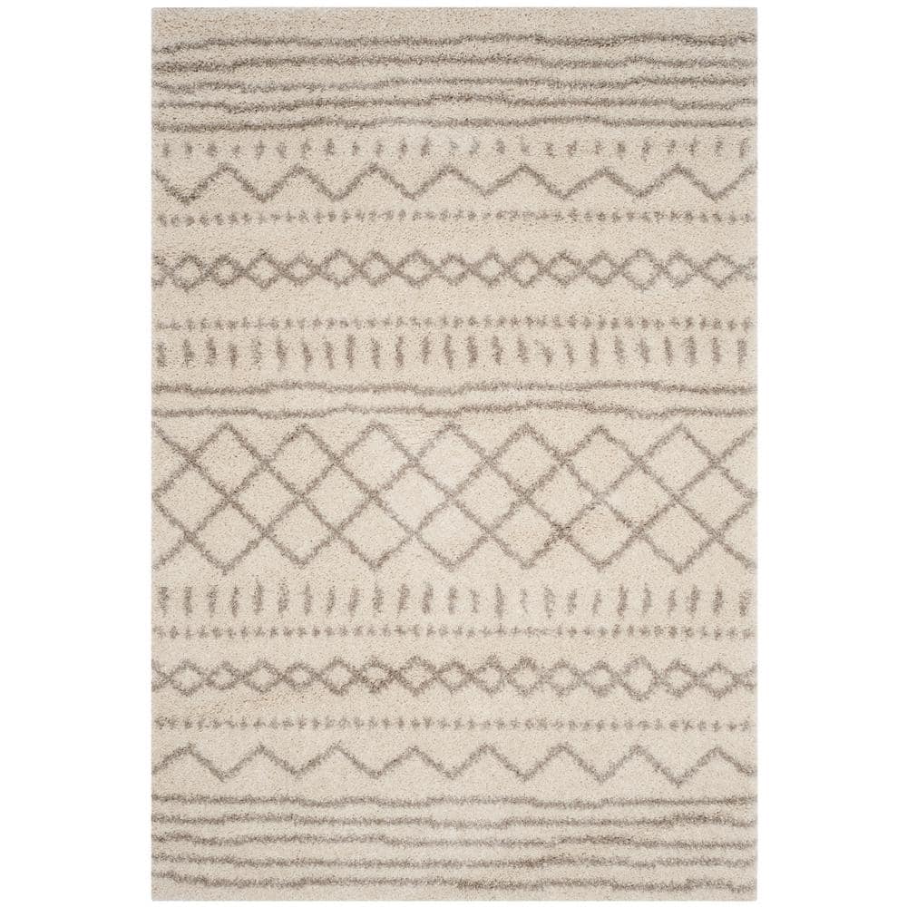 SAFAVIEH Flat White 9 ft. x 12 ft. Interior Non-Slip Grip Dual Surface 0.08  in. Thickness Rug Pad PAD121-9 - The Home Depot