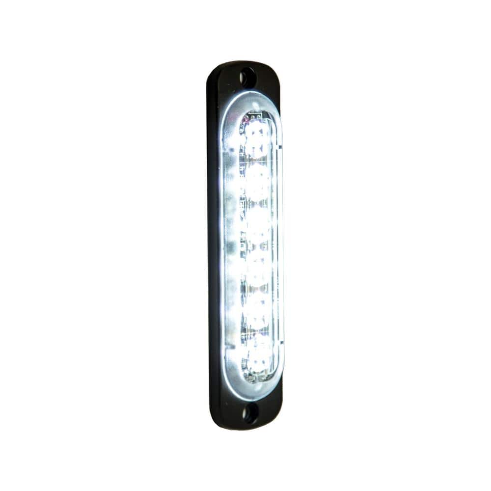 4.5 in. LED Emergency Warning Flash Work Truck Strobe Light, Clear price history on PriceWatchPro