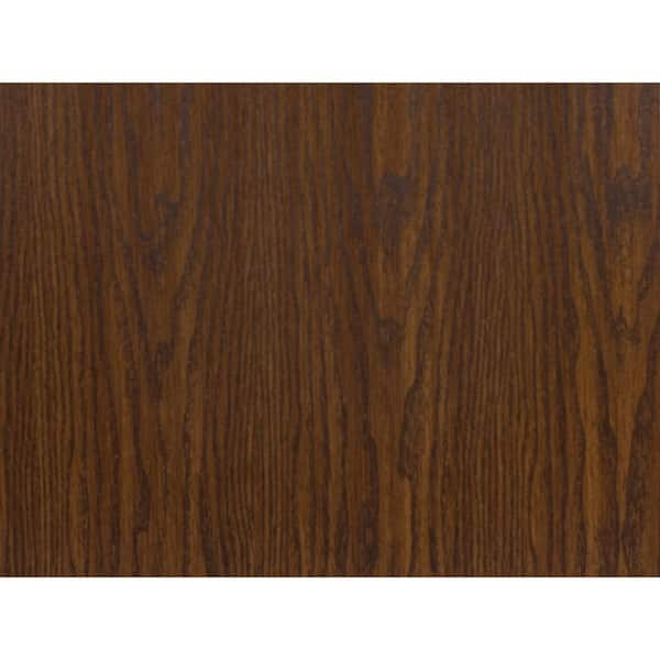 Fablon Brown Oak Natural Dark Adhesive Film (Set of 2)